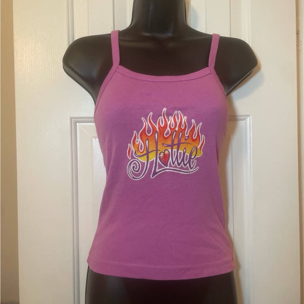 Women's Vintage Purple Tank Top